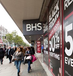 Image for Government report says leadership failures led to BHS collapse